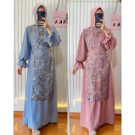 ASKA.ID - DIRA TILLE DRESS EID GAMIS CLOTHES