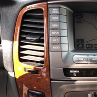 Car Air Vent Dashboard Air Vent Grille for-Toyota Land Cruiser 100 LC100 FJ100 Ujz100 1997-2007 Acce