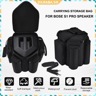 ✥Dilraba✥[In Stock] Carrying Storage Bag Large Capacity Travel Case Bag Anti-Fall Portable Handbag justable Shoulder Strap for Bose S1 PRO Speaker