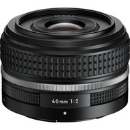 Nikon - NIKKOR Z 40mm f/2 (SE) Lens (平行進口)