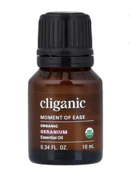 Cliganic - 美國有機天竺葵精油 (Geranium) 10毫升(最佳使用期:30/7/2028) 平行進口