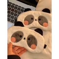 eye mask for sleeping eye mask Cute Panda Eye Mask Sleeping Shading Female Sleeping Dedicated Ice Ba