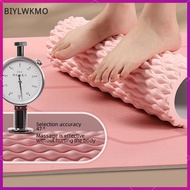 [biylwkmo] Foam Roller Indoor Solid Muscle Massage Foam Roller High Density Massage Roller for Muscl