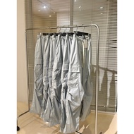 The new cargo trousers | dollar bills olive pistachio