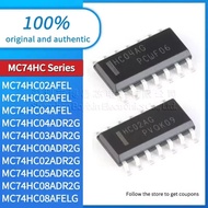 5pcs MC74HC08AFELG MC74HC08ADR2G MC74HC04AFEL 04ADR2G 3AFEL 3ADR2G MC74HC02AFEL 02AD 00AFEL 00ADR2G 