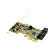 CoolGear raid5 SATA II 2ポートeSATA PCI - Express 3 Gbps外部ホスト