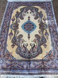 Persian silk on silk carpets size 150x230 cm from Iran 🇮🇷