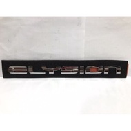 Honda Elysion Trunk Emblem / Logo