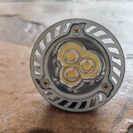 LED MR16 G5.3 3*1W 12V LED Bulb Only Daylight / Warmlight (Lampu Putih / Kuning)