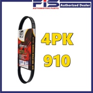 FIS Gaido Fan Belt Toyota Corolla 1.3 EE80 AE80 Air Cond Alternator Power Steering Belt 4PK900 4PK81