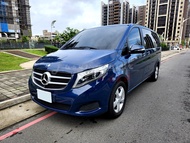 2015年總代理BENZ V250D ８人座 LED頭燈 雙電動滑門 360環景 電動尾門 家用商用皆合適 全額貸款 可議價