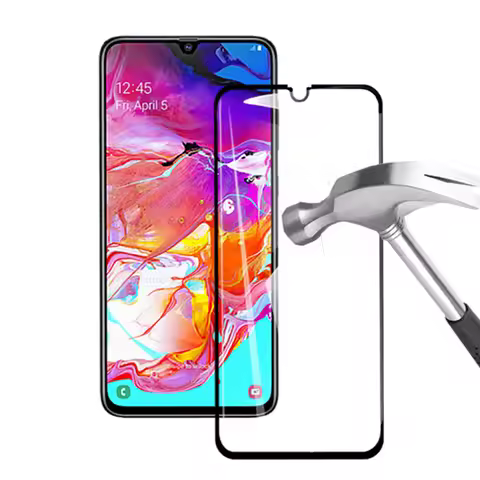 Tempered Glass for Samsung Galaxy A70 Phone 2019 Screen Protector for Samsung Galaxy A70 A 70 A705 A