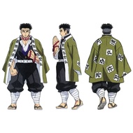 Kimono cosplay anime demon slayer hashira gyomei