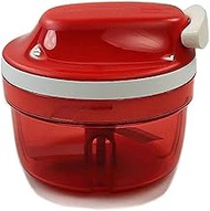 Tupperware Chef Turbo-Chef Red Supersonic Onion Cutter Speedy Boy