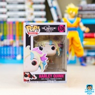Genuine Funko Pop DC Figure : Suicide Squad Team ISEKAI : Harley Quinn 536