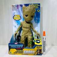 Action Figure Toys groothasbro guardian of the galaxy vol 2 About 12 inch High CWIJrtpDAS groot dancinggroot hasbro itoys vanmarvel baltos baltoys Toy tokofigure tokoactionfigure Toysbandung toyscollection