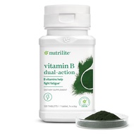 Amway Nutrilite™ Vitamin B Dual-Action - 120 Tablets From USA