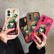 Fashion Cool Green Hair Joker Phone Casing For Redmi 10 10a 10c 10x 11a 12 12c 13c A3 A1 A2 Plus / P