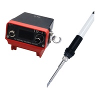 T12-A Portable Cordless Soldering Station T12 Solder Iron for Li-Ion Battery 18/20V Max for DIY Repa