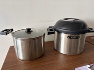 90%new💡虎牌 8L Tiger Stainless Steel 不鏽鋼真空煲