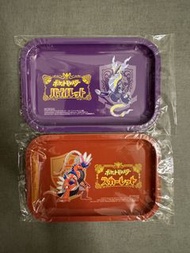 Pokemon 寶可夢 朱/紫 滾動托盤 2個$30