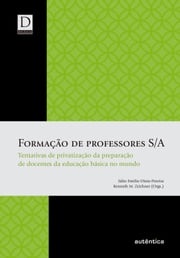 Formação de professores S/A Júlio Emílio Diniz-Pereira