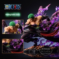 One Piece Series Version GK Figure Drift Sauron Figure with Double-Headed Carving gk Figure Statue M