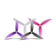 (HQprop) 2Pairs 4colors 5.1 Inch 3Blades Co Branded R29V3 (2CCW+2CW)