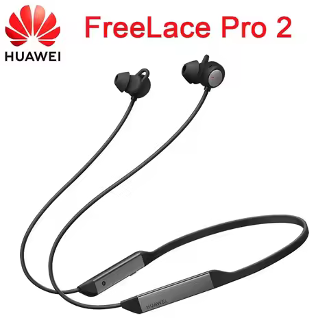 Original Huawei FreeLace Pro 2 Earphones Intelligent Active Noise Cancellation 2.0 Headphones Blueto