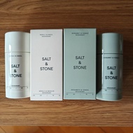 75g Salt & Stone 佛手柑與檜木/ 檀香木與岩蘭草 santal and vetiver/ 橙花與羅勒 bergamot and hinoki/ neroli and basil 強效天