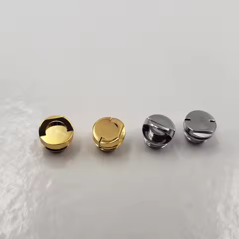 Gold/Silver Gas Refill Bottom Screw/Adjust Gas Bottom Screw/Echo Plate Screw For Dupont L2 Ligne2 Li