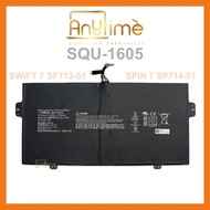 Acer Swift 7 SF713-51 Spin 7 SP714-51 SQU-1605 BATTERY SWIFT 7 SF713-51 / SPIN 7 SP714-51 laptop bat