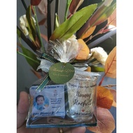 shot glass souvenir Birthday Christening Debut