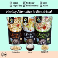 KONJAC (NOODLES & RICE) KETO Noodles / Shirataki Noodles / Meal Replacement, HALAL, Low Carb, Keto, 