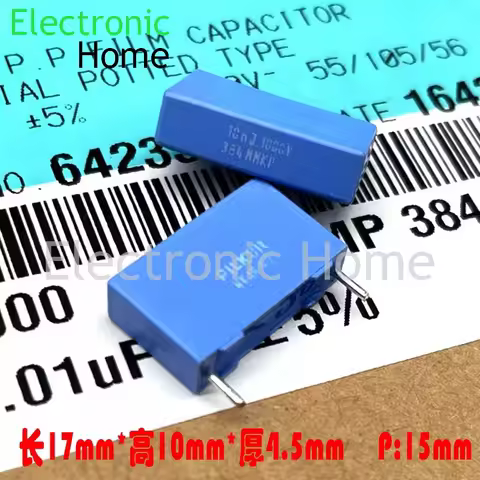 20PCS BC PILKOR MKP 0.01uf 103 10nf 1000v 1kv 1000V103J Safety Standard Thin Film Capacitor Farad 17