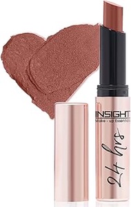 INSIGHT 24 Hrs Non-Transfer Matte Lipstick | Lightweight, Highly Pigmented, Long Wear | Kiss Proof &