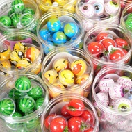 Pop Watermelon Gummies Earth Candy 3D Eyeball Candy Pop Pop Gummies Liuxin Influencer Relieve Glutto