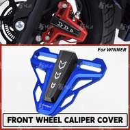 For Honda WINNER X/R/RSX WINNER 150 Front Wheel Brake Caliper Guard Cover Protective Casing Accessor