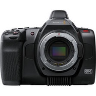 乙巧＞Blackmagic Pocket Cinema Camera 6K G2 公司貨 S35 EF卡口 BMPCC