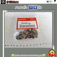 ซีลหมวกวาล์ว CIVIC​ Jazz CR-V ซิตี้  (1ชุด มี16 ตัว) #12210-RZ1-003 ----ครบเซท 16 ตัวคุ้ม ---