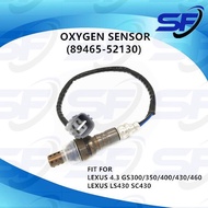 LEXUS 4.3 GS300/350/400/430/460 LS430 SC430 OXYGEN SENSOR 89465-52130