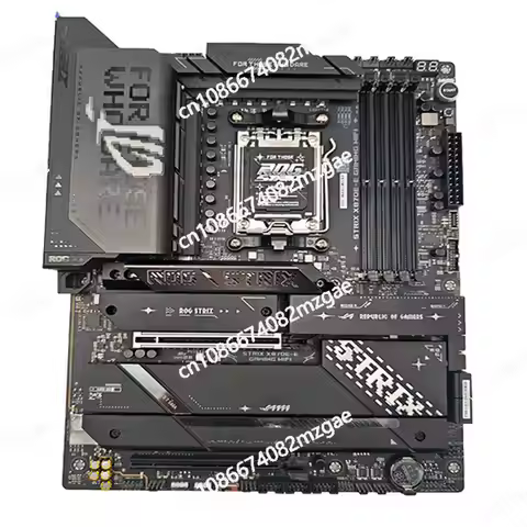 ROG STRIX X870E main board Tomahawk ice sculpture TUF desktop large board support AM5 CPU