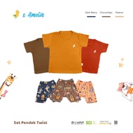 Joel Baby Clothes Short Set 0-5 Years Spin | Joel x Amelia