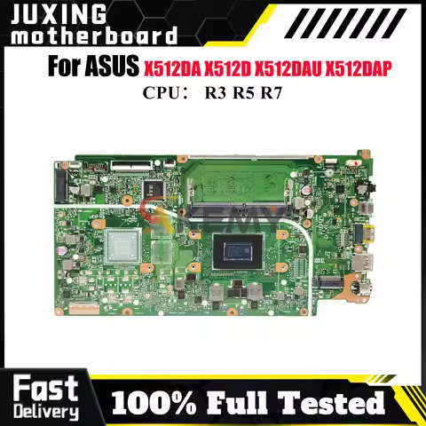 X512DA Laptop Motherboard For ASUS VivoBook F512D X512D M512D X512DA V5000d X512DK M5050D X512DAU X5