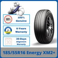 [2PCS RM540] 185/55R16 Michelin Energy XM2+ *Year 2022