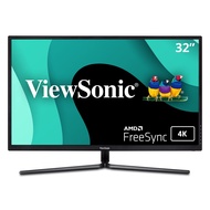 ViewSonic VX3211-4K-MHD 32 Inch 4K UHD Monitor with 99% sRGB Color Coverage HDR10 FreeSync HDMI and 