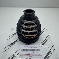 Karet Boot As Roda Boot Cv Joint Luar Dalam Boot Cv Joint Outer Inner Toyota Yaris New Vios