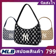 กระเป่า ของแท้ 100% MLB bag handbag กระเป๋าคล้องไหล่ กระเป๋าผู้หญิง กระเป๋าใบเล็ก NY UNISEX CURVED CAPNY NEW YORK YANKEE