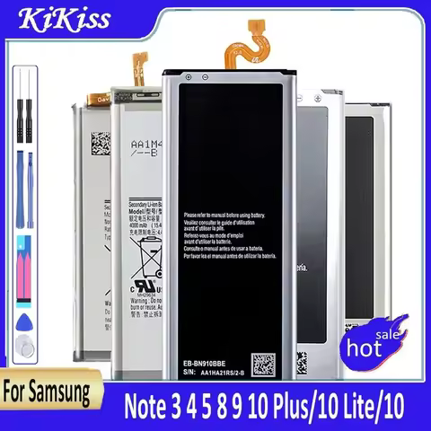 B800BC EB-BN910BBE EB-BN920ABE EB-BN950ABE EB-BN915BBC Battery for Samsung Galaxy Note edge 3 4 5 8 