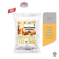 888 Premix White Coffee Caramel (650g)